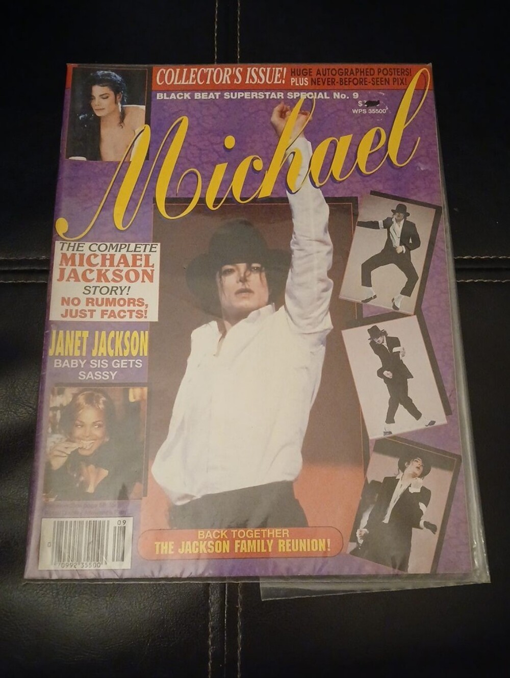 New And Sealed In Original Plastic Michael Jackson Blacl Beat Superstar Special